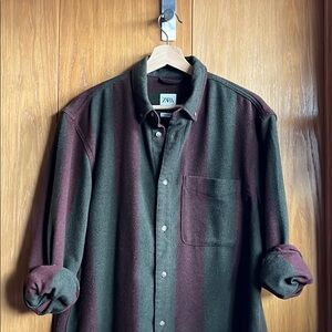 Zara Wool Men’s Shirt